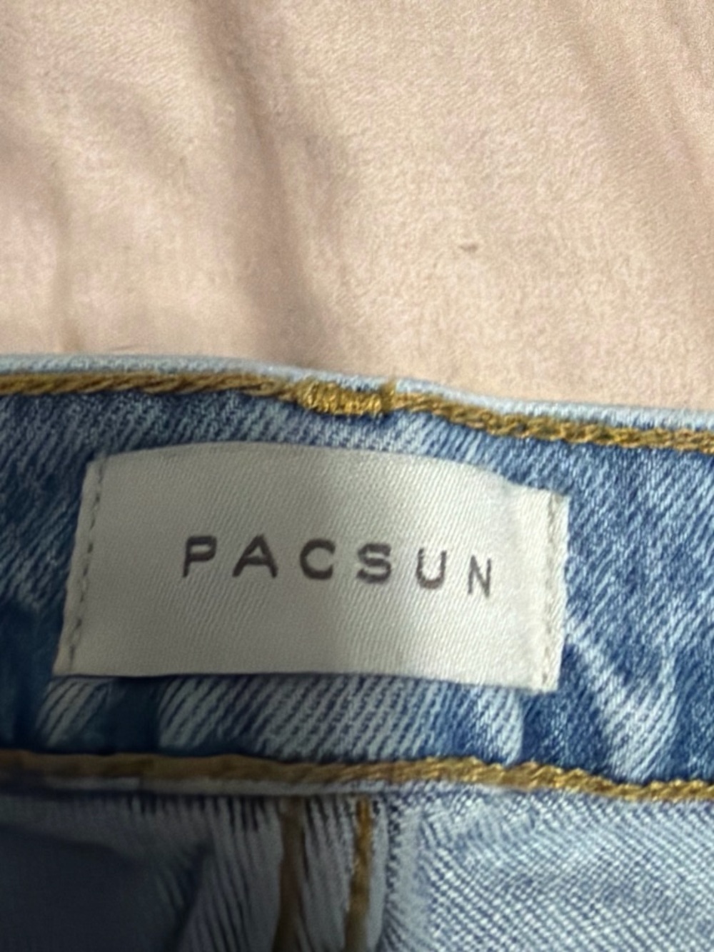 PacSun Light Blue Boyfriend Jeans - Picture 3 of 3